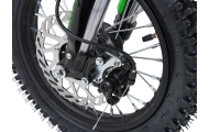 NITRO 60 cm³ vidaus degimo variklio transporto priemonė, žalia-Elektromobiliai vaikams, Motociklai-e-vaikas