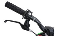 NITRO 60 cm³ vidaus degimo variklio transporto priemonė, žalia-Elektromobiliai vaikams, Motociklai-e-vaikas