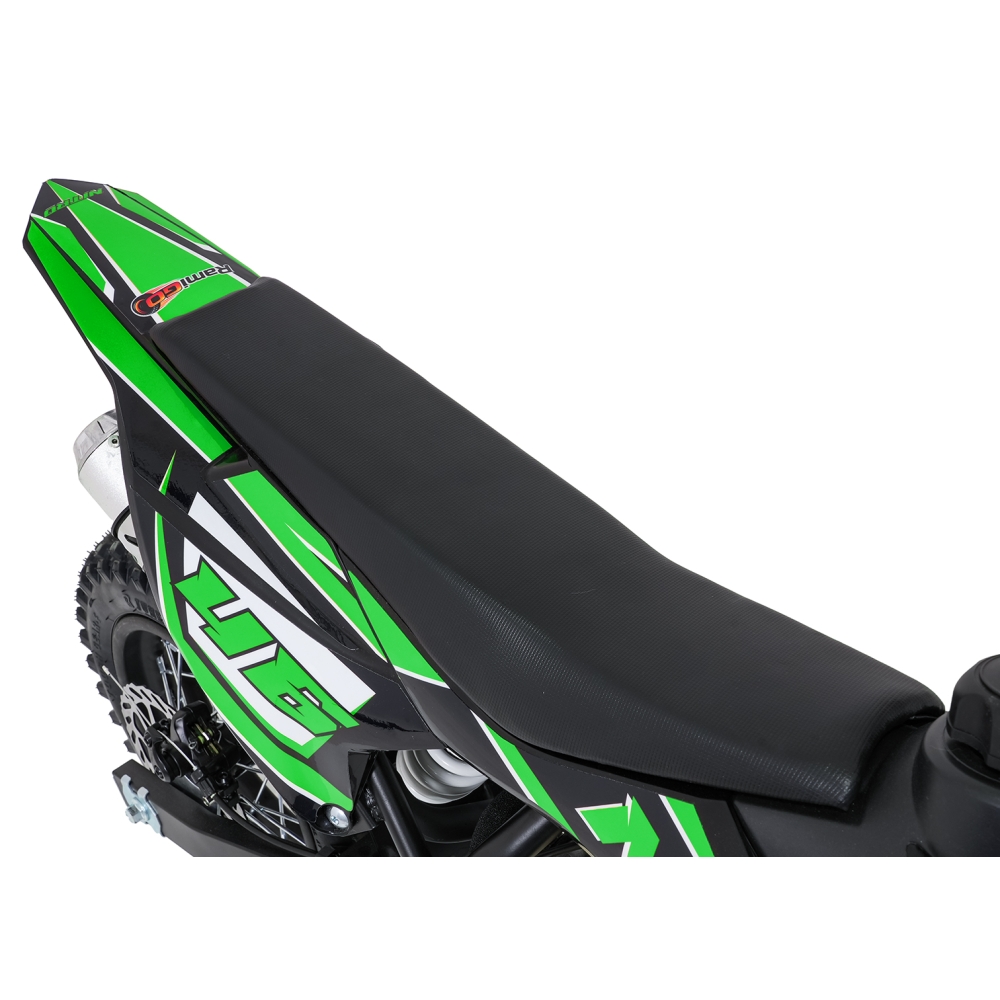 NITRO 60 cm³ vidaus degimo variklio transporto priemonė, žalia-Elektromobiliai vaikams, Motociklai-e-vaikas
