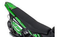 NITRO 60 cm³ vidaus degimo variklio transporto priemonė, žalia-Elektromobiliai vaikams, Motociklai-e-vaikas