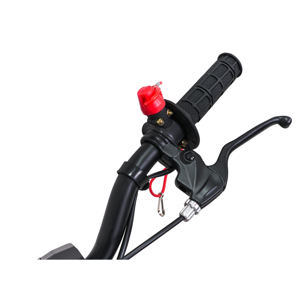 NITRO 60 cm³ vidaus degimo variklio transporto priemonė, žalia-Elektromobiliai vaikams, Motociklai-e-vaikas