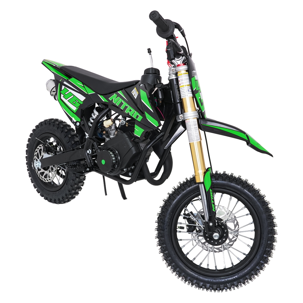 Pojazd Motor Spalinowy NITRO 60cc Zielony