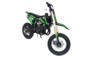 NITRO 60 cm³ vidaus degimo variklio transporto priemonė, žalia-Elektromobiliai vaikams, Motociklai-e-vaikas
