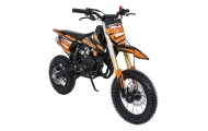 NITRO 60 cm³ vidaus degimo variklio transporto priemonė, oranžinė-Elektromobiliai vaikams, Motociklai-e-vaikas