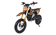 NITRO 60 cm³ vidaus degimo variklio transporto priemonė, oranžinė-Elektromobiliai vaikams, Motociklai-e-vaikas