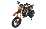 NITRO 60 cm³ vidaus degimo variklio transporto priemonė, oranžinė-Elektromobiliai vaikams, Motociklai-e-vaikas