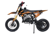 NITRO 60 cm³ vidaus degimo variklio transporto priemonė, oranžinė-Elektromobiliai vaikams, Motociklai-e-vaikas