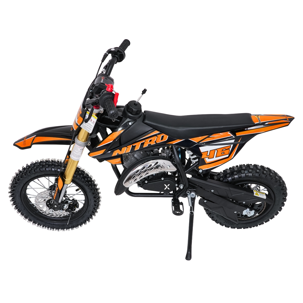 Pojazd Motor Spalinowy NITRO 60cc Pomarańczowy