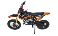 NITRO 60 cm³ vidaus degimo variklio transporto priemonė, oranžinė-Elektromobiliai vaikams, Motociklai-e-vaikas