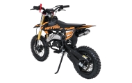 NITRO 60 cm³ vidaus degimo variklio transporto priemonė, oranžinė-Elektromobiliai vaikams, Motociklai-e-vaikas