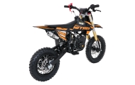 NITRO 60 cm³ vidaus degimo variklio transporto priemonė, oranžinė-Elektromobiliai vaikams, Motociklai-e-vaikas
