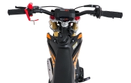 NITRO 60 cm³ vidaus degimo variklio transporto priemonė, oranžinė-Elektromobiliai vaikams, Motociklai-e-vaikas