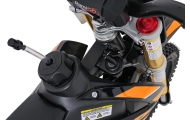 NITRO 60 cm³ vidaus degimo variklio transporto priemonė, oranžinė-Elektromobiliai vaikams, Motociklai-e-vaikas