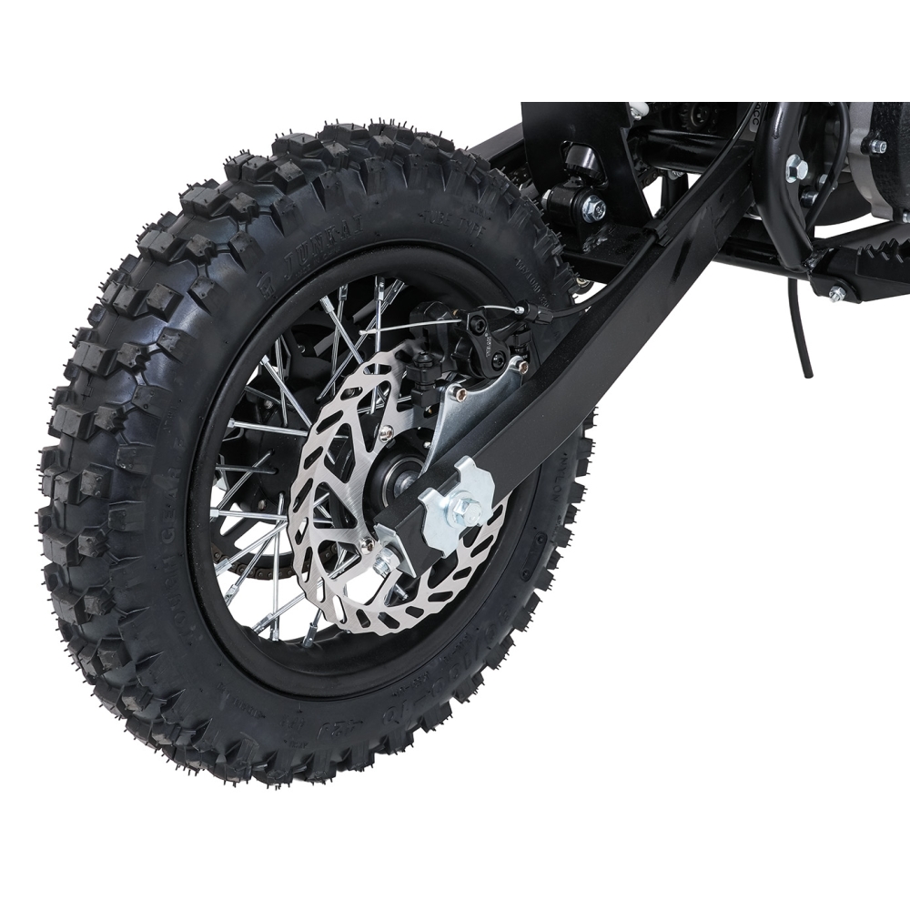 NITRO 60 cm³ vidaus degimo variklio transporto priemonė, oranžinė-Elektromobiliai vaikams, Motociklai-e-vaikas