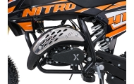 Pojazd Motor Spalinowy NITRO 60cc Pomarańczowy