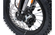 NITRO 60 cm³ vidaus degimo variklio transporto priemonė, oranžinė-Elektromobiliai vaikams, Motociklai-e-vaikas