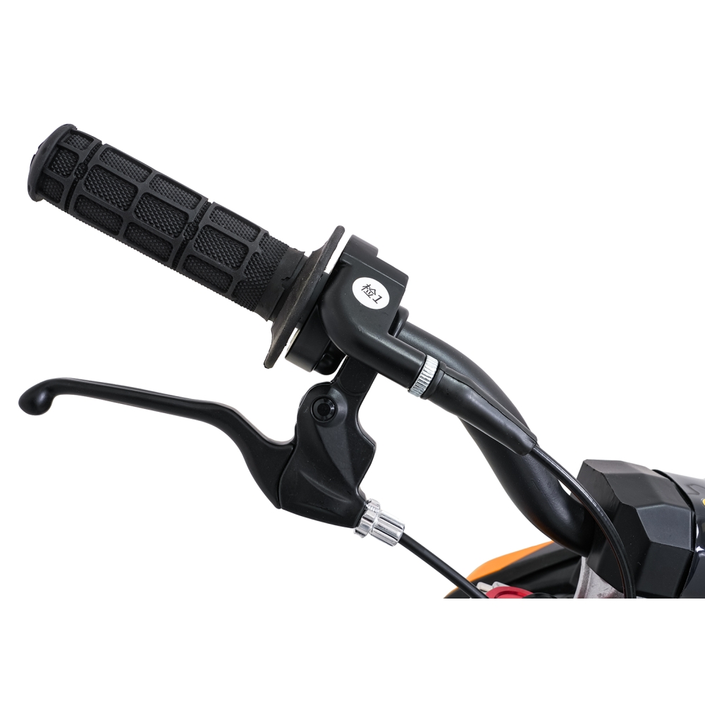 NITRO 60 cm³ vidaus degimo variklio transporto priemonė, oranžinė-Elektromobiliai vaikams, Motociklai-e-vaikas