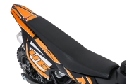 NITRO 60 cm³ vidaus degimo variklio transporto priemonė, oranžinė-Elektromobiliai vaikams, Motociklai-e-vaikas