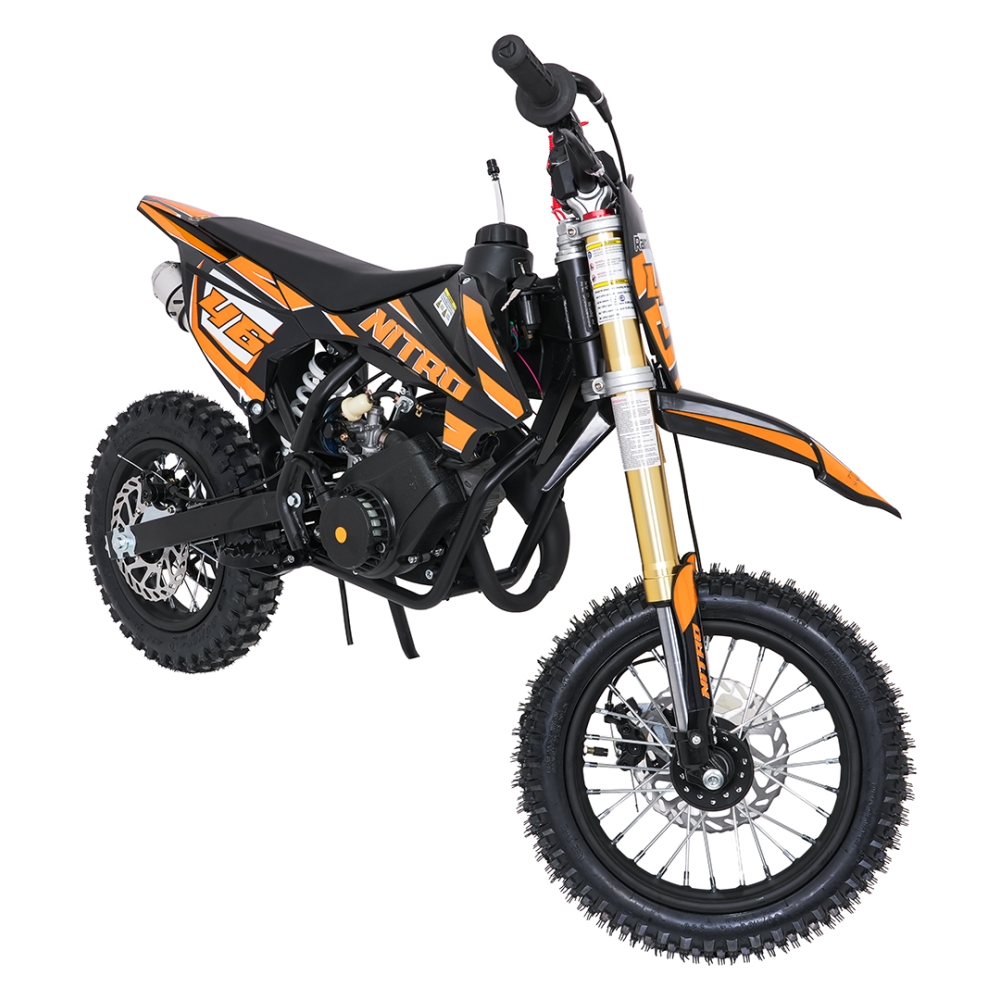 Pojazd Motor Spalinowy NITRO 60cc Pomarańczowy