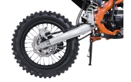 ULTRA 66 125 cm³ vidaus degimo variklio transporto priemonė, oranžinė-Elektromobiliai vaikams, Motociklai-e-vaikas