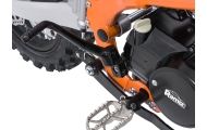ULTRA 66 125 cm³ vidaus degimo variklio transporto priemonė, oranžinė-Elektromobiliai vaikams, Motociklai-e-vaikas
