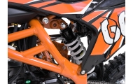 Pojazd Motor Spalinowy ULTRA 66 125cc Pomarańczowy
