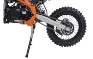 ULTRA 66 125 cm³ vidaus degimo variklio transporto priemonė, oranžinė-Elektromobiliai vaikams, Motociklai-e-vaikas