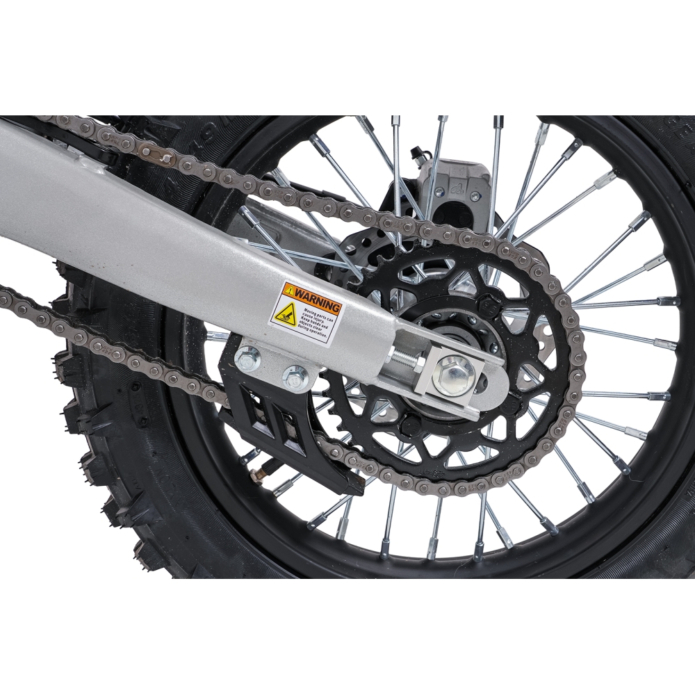 ULTRA 66 125 cm³ vidaus degimo variklio transporto priemonė, oranžinė-Elektromobiliai vaikams, Motociklai-e-vaikas