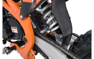 ULTRA 66 125 cm³ vidaus degimo variklio transporto priemonė, oranžinė-Elektromobiliai vaikams, Motociklai-e-vaikas