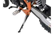 ULTRA 66 125 cm³ vidaus degimo variklio transporto priemonė, oranžinė-Elektromobiliai vaikams, Motociklai-e-vaikas