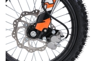 ULTRA 66 125 cm³ vidaus degimo variklio transporto priemonė, oranžinė-Elektromobiliai vaikams, Motociklai-e-vaikas