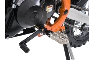 ULTRA 66 125 cm³ vidaus degimo variklio transporto priemonė, oranžinė-Elektromobiliai vaikams, Motociklai-e-vaikas