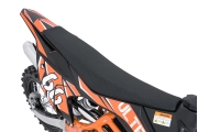ULTRA 66 125 cm³ vidaus degimo variklio transporto priemonė, oranžinė-Elektromobiliai vaikams, Motociklai-e-vaikas