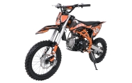 ULTRA 66 125 cm³ vidaus degimo variklio transporto priemonė, oranžinė-Elektromobiliai vaikams, Motociklai-e-vaikas
