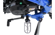 ULTRA 66 125 cm³ vidaus degimo variklio transporto priemonė, mėlyna-Elektromobiliai vaikams, Motociklai-e-vaikas