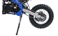 ULTRA 66 125 cm³ vidaus degimo variklio transporto priemonė, mėlyna-Elektromobiliai vaikams, Motociklai-e-vaikas