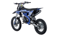 ULTRA 66 125 cm³ vidaus degimo variklio transporto priemonė, mėlyna-Elektromobiliai vaikams, Motociklai-e-vaikas