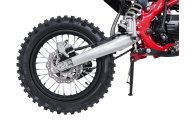 ULTRA 66 125 cm³ vidaus degimo variklio transporto priemonė, raudona-Elektromobiliai vaikams, Motociklai-e-vaikas