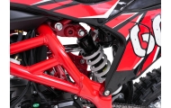 Pojazd Motor Spalinowy ULTRA 66 125cc Czerwony