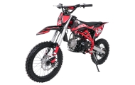 ULTRA 66 125 cm³ vidaus degimo variklio transporto priemonė, raudona-Elektromobiliai vaikams, Motociklai-e-vaikas