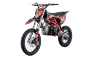 ULTRA 66 125 cm³ vidaus degimo variklio transporto priemonė, raudona-Elektromobiliai vaikams, Motociklai-e-vaikas