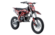 ULTRA 66 125 cm³ vidaus degimo variklio transporto priemonė, raudona-Elektromobiliai vaikams, Motociklai-e-vaikas