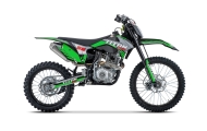 TITAN 300 cm³ vidaus degimo variklio transporto priemonė, žalia-Elektromobiliai vaikams, Motociklai-e-vaikas