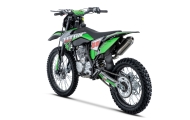 TITAN 300 cm³ vidaus degimo variklio transporto priemonė, žalia-Elektromobiliai vaikams, Motociklai-e-vaikas