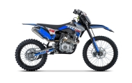 TITAN 300 cm³ vidaus degimo variklio transporto priemonė, mėlyna-Elektromobiliai vaikams, Motociklai-e-vaikas