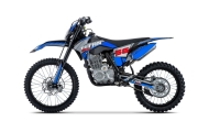 TITAN 300 cm³ vidaus degimo variklio transporto priemonė, mėlyna-Elektromobiliai vaikams, Motociklai-e-vaikas