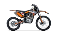 TITAN 300 cm³ vidaus degimo variklio transporto priemonė, oranžinė-Elektromobiliai vaikams, Motociklai-e-vaikas
