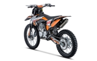 TITAN 300 cm³ vidaus degimo variklio transporto priemonė, oranžinė-Elektromobiliai vaikams, Motociklai-e-vaikas