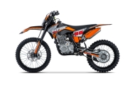 TITAN 300 cm³ vidaus degimo variklio transporto priemonė, oranžinė-Elektromobiliai vaikams, Motociklai-e-vaikas