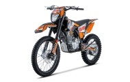 TITAN 300 cm³ vidaus degimo variklio transporto priemonė, oranžinė-Elektromobiliai vaikams, Motociklai-e-vaikas